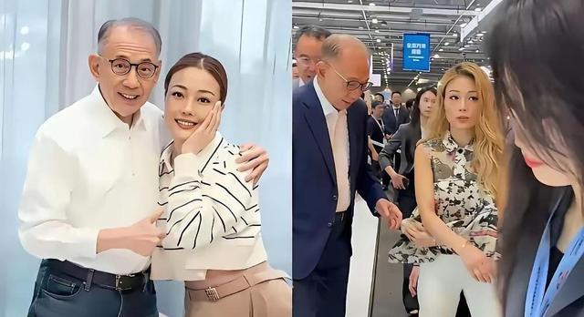 开云-杨受成“霸占”容祖儿半生：不娶不放，到底图什么？